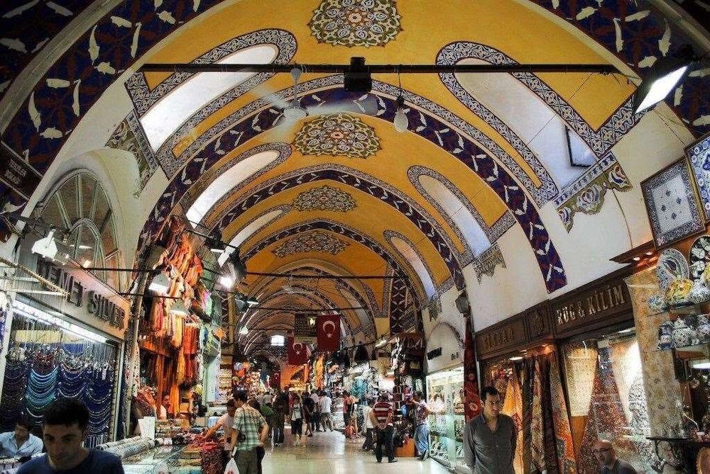 Valdivia Hotel Sultanahmet Istanboel Buitenkant foto