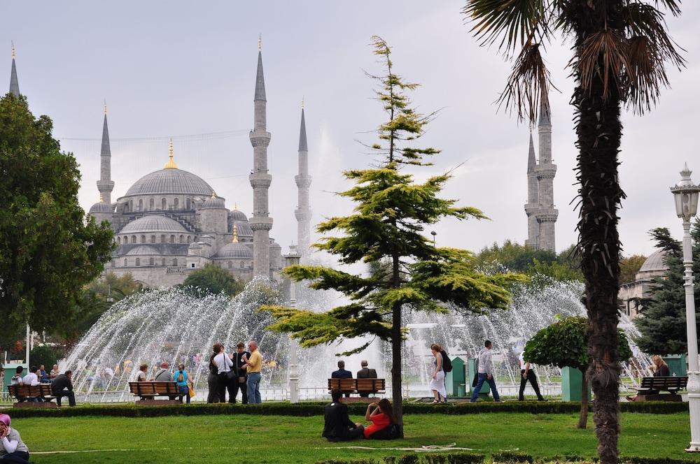 Valdivia Hotel Sultanahmet Istanboel Buitenkant foto