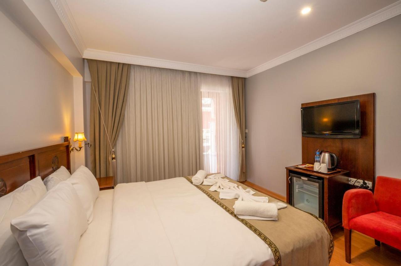 Valdivia Hotel Sultanahmet Istanboel Buitenkant foto