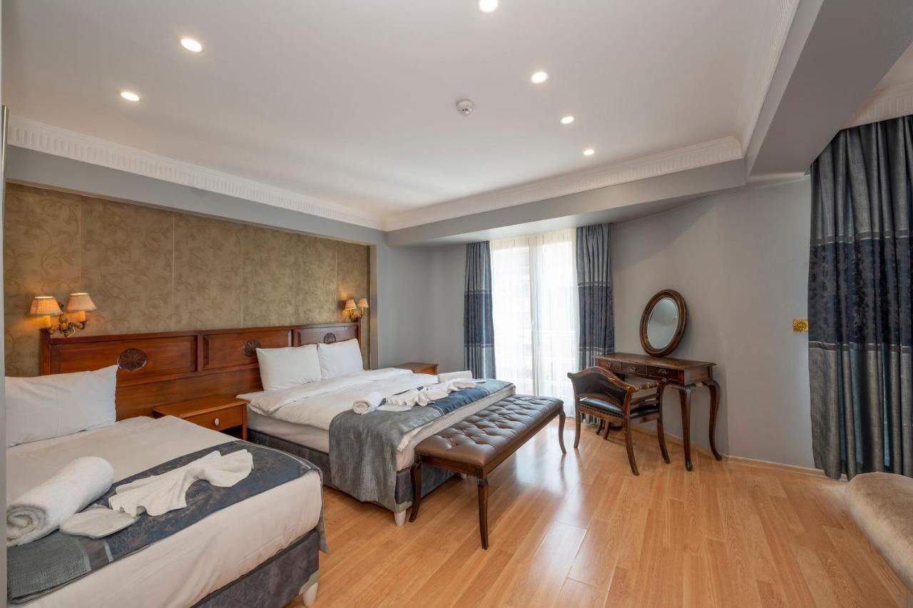Valdivia Hotel Sultanahmet Istanboel Buitenkant foto