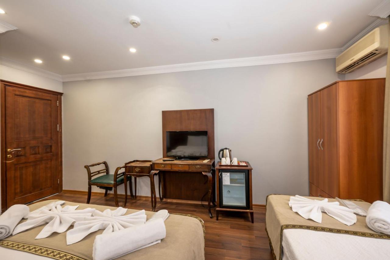 Valdivia Hotel Sultanahmet Istanboel Buitenkant foto