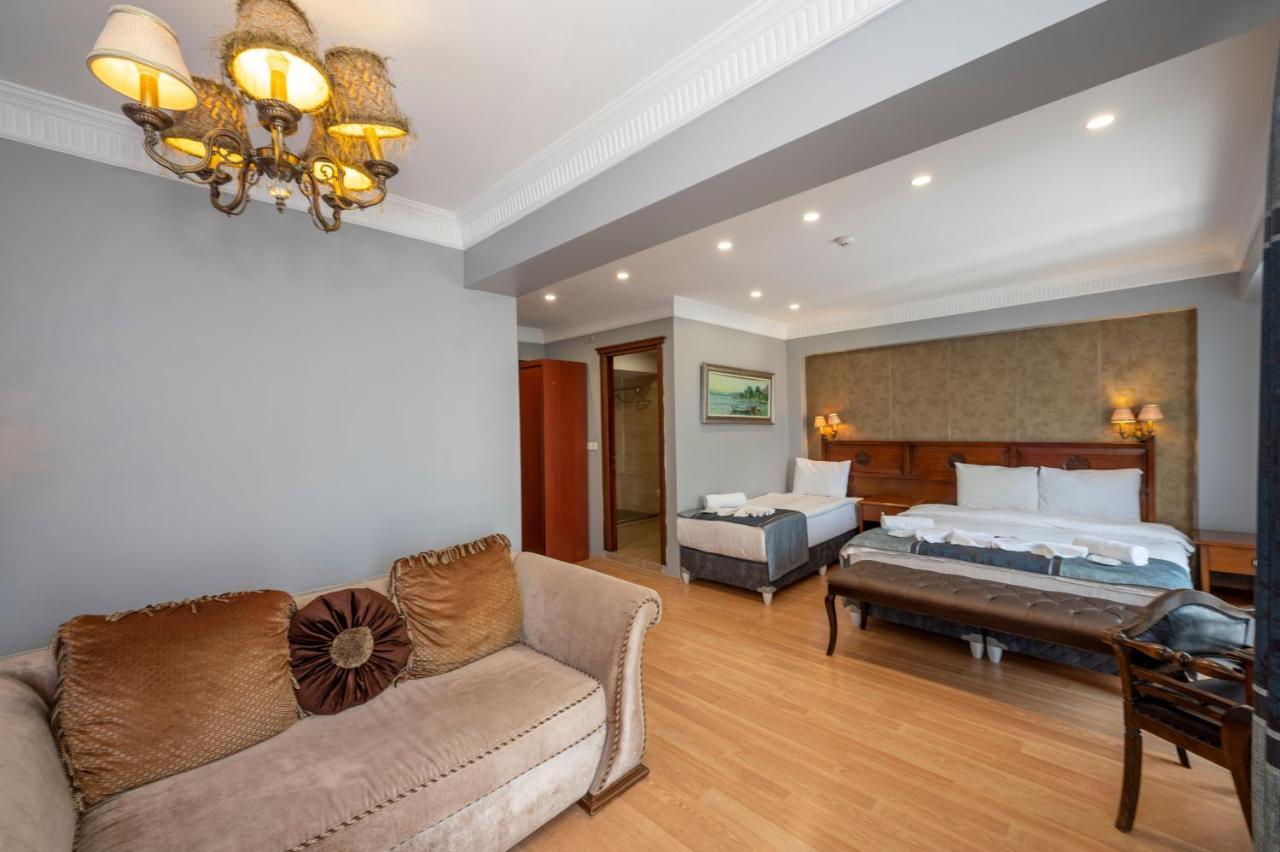 Valdivia Hotel Sultanahmet Istanboel Buitenkant foto