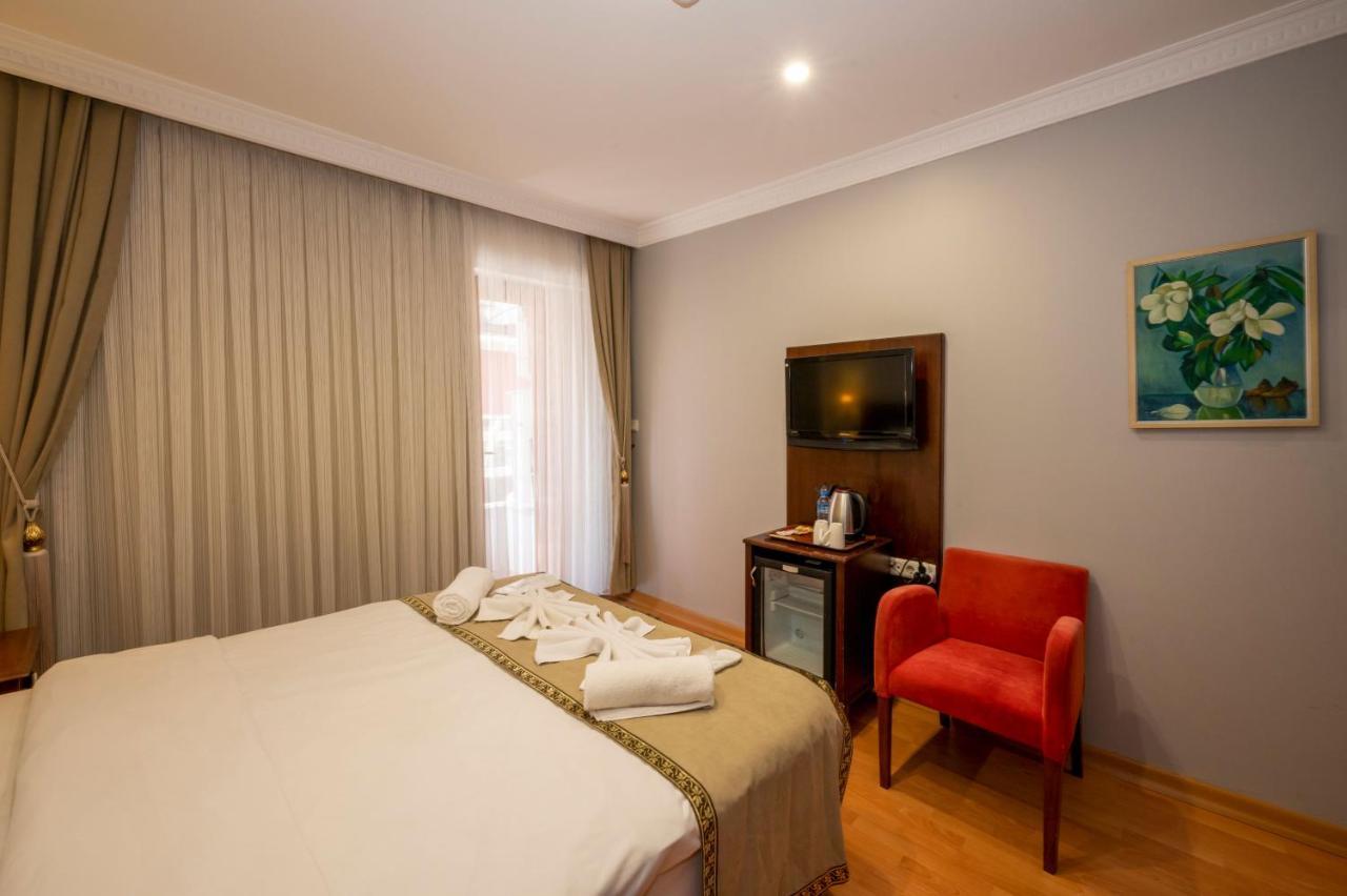 Valdivia Hotel Sultanahmet Istanboel Buitenkant foto