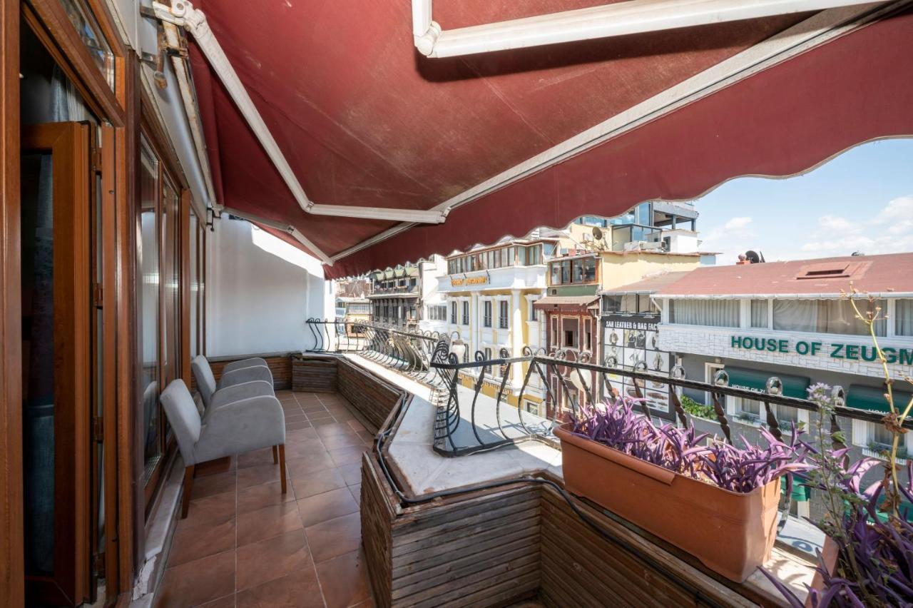 Valdivia Hotel Sultanahmet Istanboel Buitenkant foto