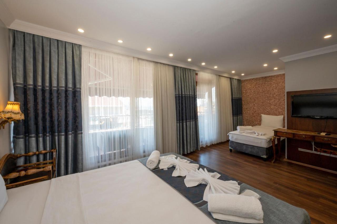 Valdivia Hotel Sultanahmet Istanboel Buitenkant foto