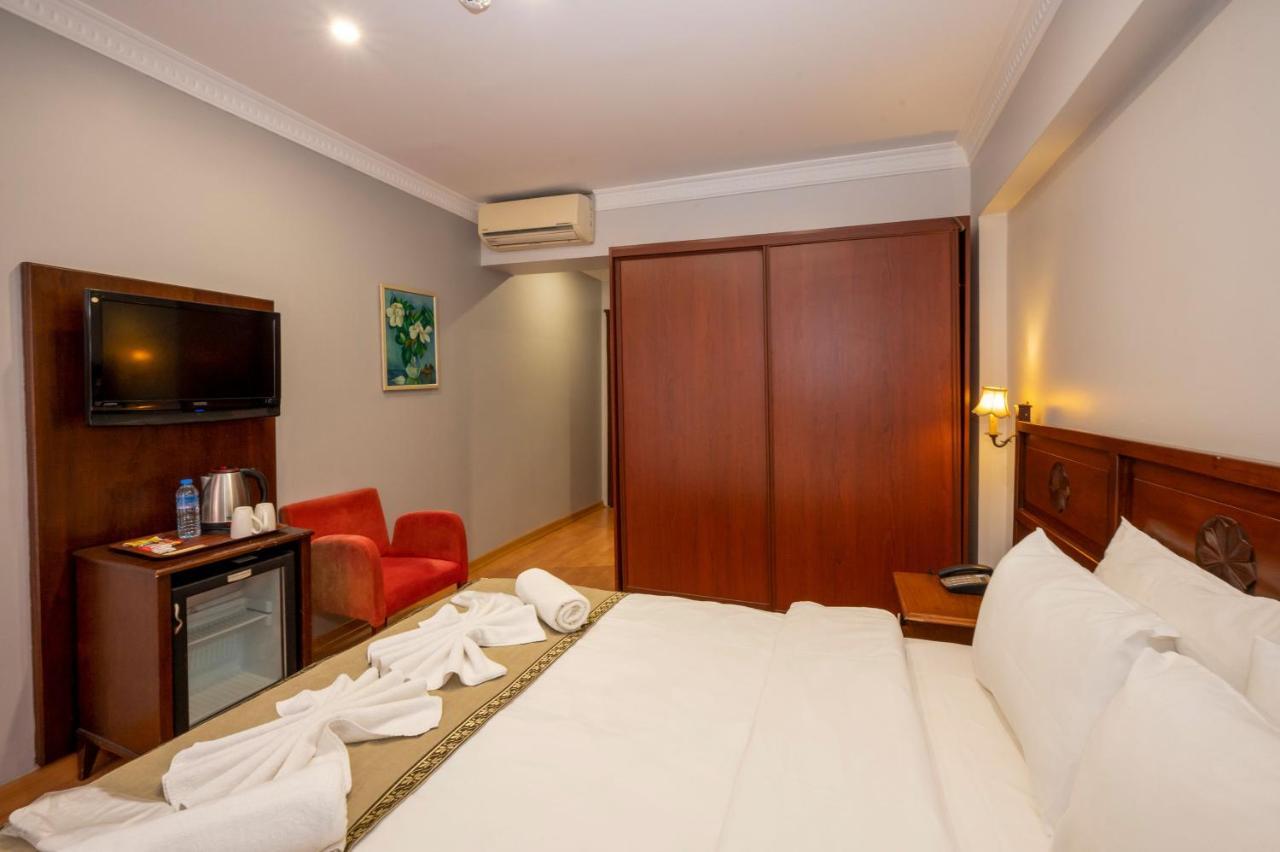 Valdivia Hotel Sultanahmet Istanboel Buitenkant foto