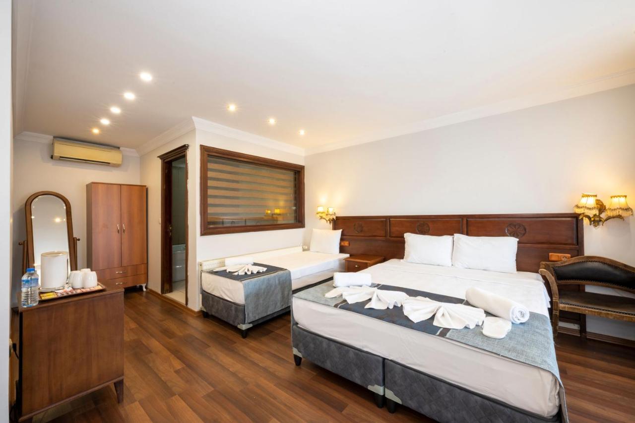 Valdivia Hotel Sultanahmet Istanboel Buitenkant foto