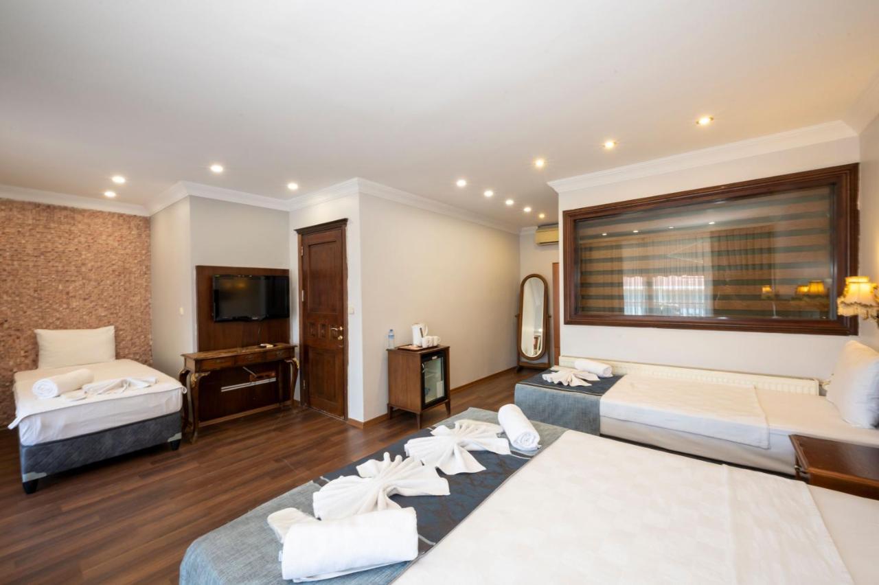 Valdivia Hotel Sultanahmet Istanboel Buitenkant foto