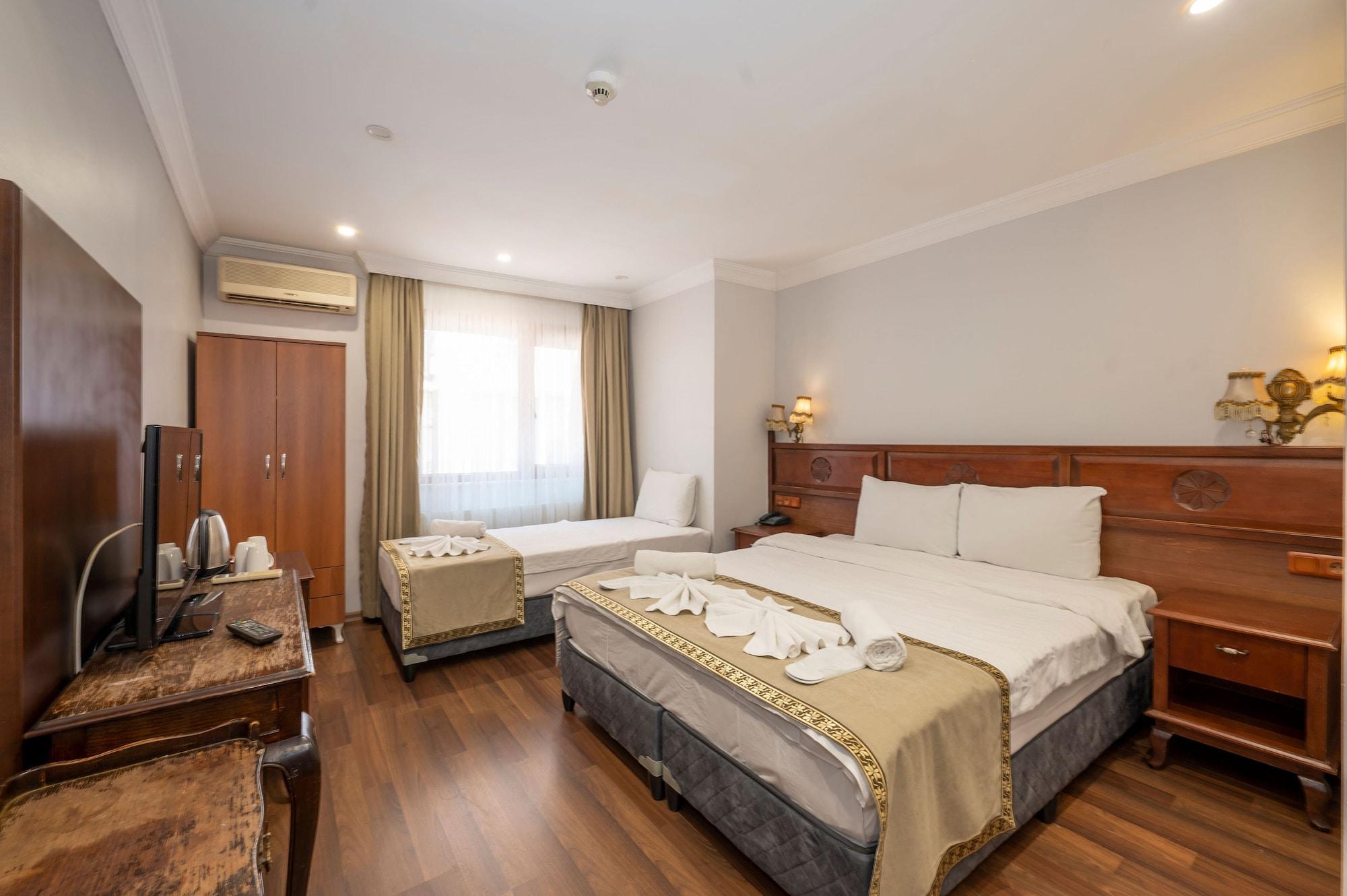 Valdivia Hotel Sultanahmet Istanboel Buitenkant foto