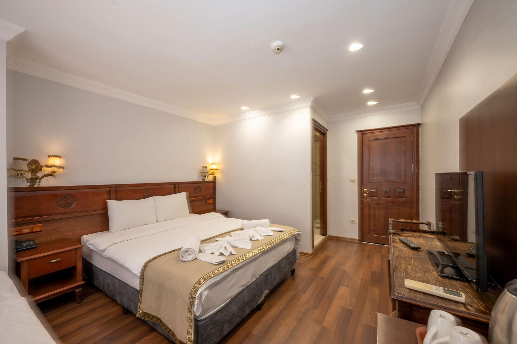 Valdivia Hotel Sultanahmet Istanboel Buitenkant foto