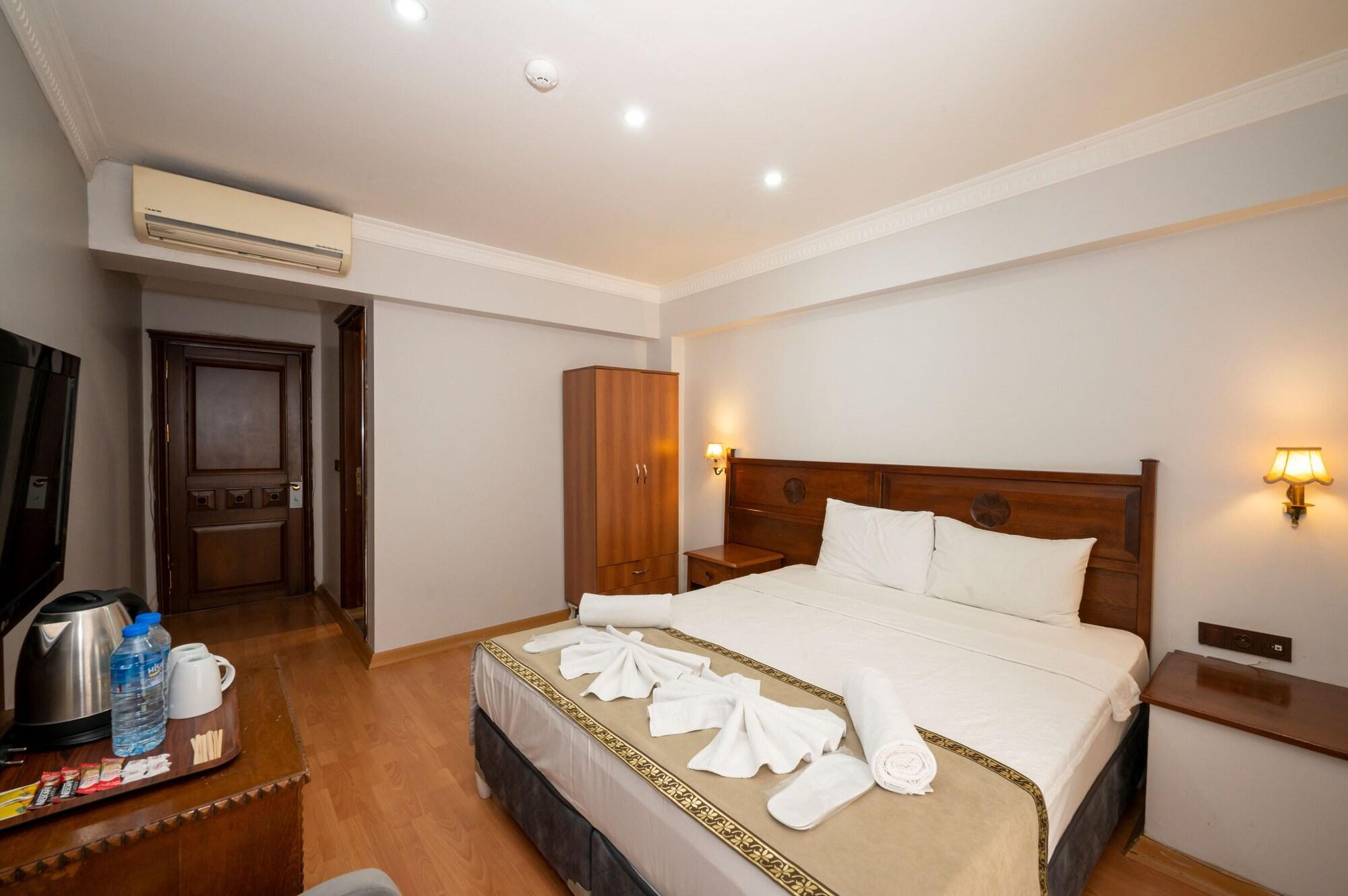 Valdivia Hotel Sultanahmet Istanboel Buitenkant foto