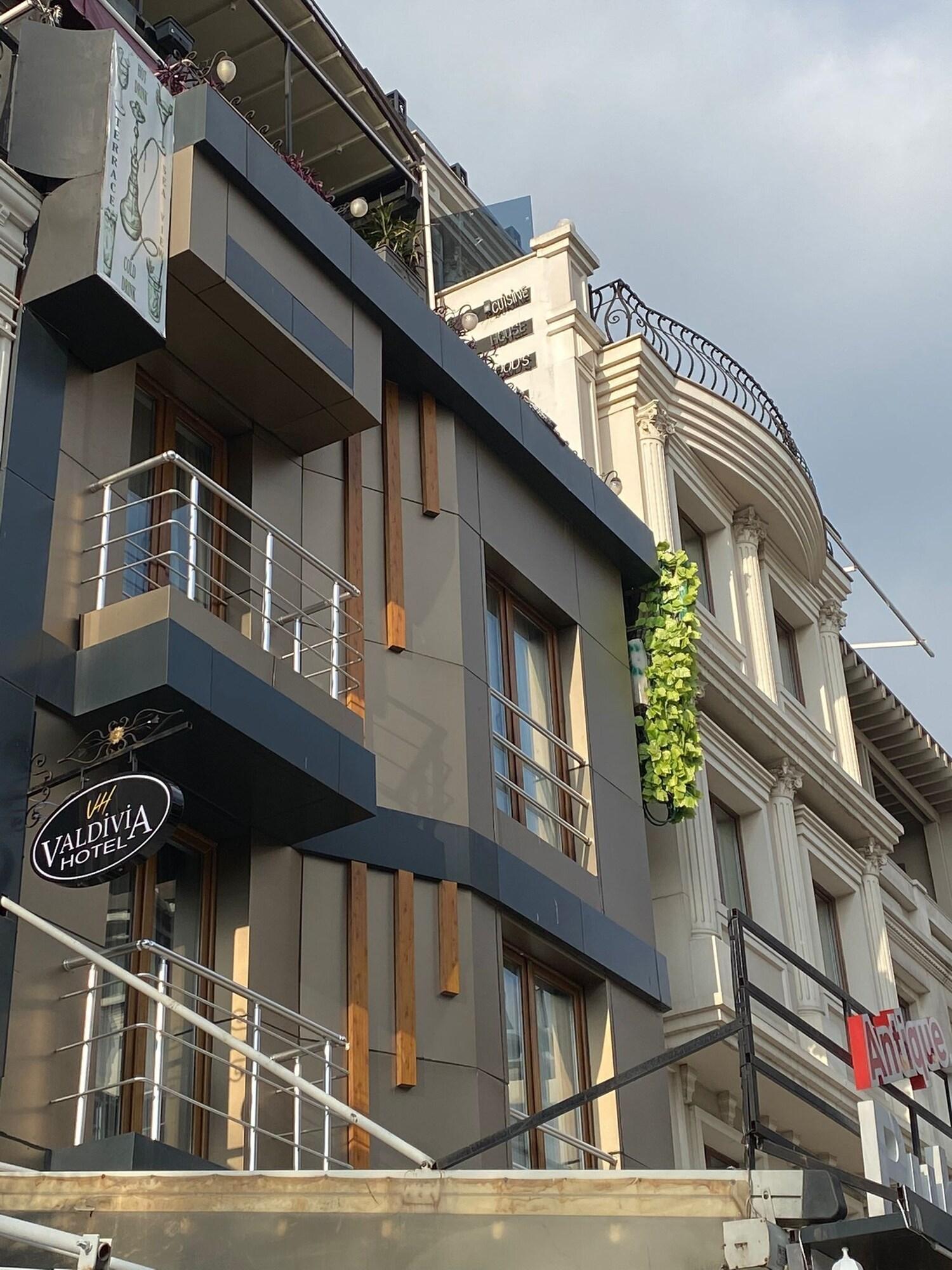 Valdivia Hotel Sultanahmet Istanboel Buitenkant foto